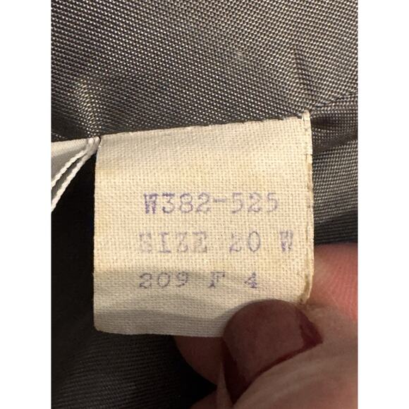 PENDLETON GREY SUIT JACKET BLAZER GREY WOOL Plus Sz 20W Tweed Academia Old Money - Picture 8 of 10